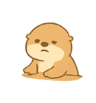 ぼーっとカワウソ（個別スタンプ：19）