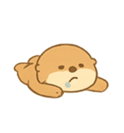 ぼーっとカワウソ（個別スタンプ：20）