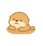 ぼーっとカワウソ（個別スタンプ：23）