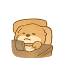 ぼーっとカワウソ（個別スタンプ：24）