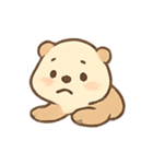 遊び心いっぱいのカワウソ表情（個別スタンプ：5）