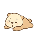 遊び心いっぱいのカワウソ表情（個別スタンプ：6）