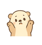 遊び心いっぱいのカワウソ表情（個別スタンプ：7）