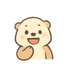 遊び心いっぱいのカワウソ表情（個別スタンプ：8）