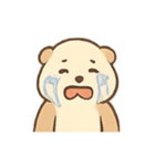 遊び心いっぱいのカワウソ表情（個別スタンプ：9）