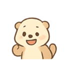 遊び心いっぱいのカワウソ表情（個別スタンプ：15）