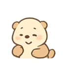 遊び心いっぱいのカワウソ表情（個別スタンプ：16）