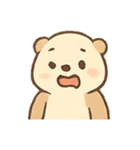 遊び心いっぱいのカワウソ表情（個別スタンプ：18）