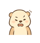遊び心いっぱいのカワウソ表情（個別スタンプ：19）