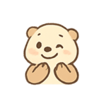 遊び心いっぱいのカワウソ表情（個別スタンプ：22）