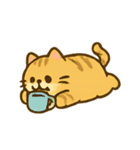 もぐもぐデブねこ（個別スタンプ：2）