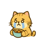 もぐもぐデブねこ（個別スタンプ：5）