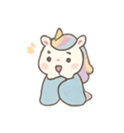 ユニコーンのキラキラ感情表現（個別スタンプ：10）