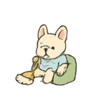 家事をがんばるフレンチブルの日常（個別スタンプ：2）