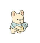 家事をがんばるフレンチブルの日常（個別スタンプ：30）