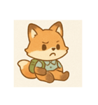 ふわもこ森のキツネ（個別スタンプ：16）