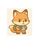 ふわもこ森のキツネ（個別スタンプ：17）