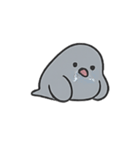 ぽてぽてハト 行進中（個別スタンプ：12）