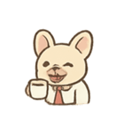 オフィスフレブル コーヒーブレイクと締切（個別スタンプ：22）