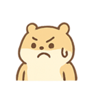 ぽっちゃりハムスターの表情（個別スタンプ：7）