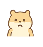 ぽっちゃりハムスターの表情（個別スタンプ：10）