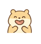 ぽっちゃりハムスターの表情（個別スタンプ：15）