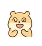 ぽっちゃりハムスターの表情（個別スタンプ：16）