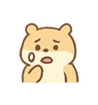ぽっちゃりハムスターの表情（個別スタンプ：22）