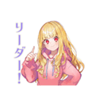パーカーの女の子★ゲーマーライフ（個別スタンプ：33）