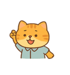 退勤カウントダウン猫（個別スタンプ：7）
