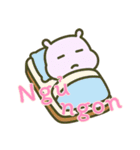 カバたん厭世モード (ベトナム) Ver2（個別スタンプ：2）