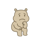 カバたん厭世モード (ベトナム) Ver2（個別スタンプ：11）