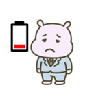 カバたん厭世モード (ベトナム) Ver2（個別スタンプ：12）