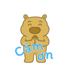 カバたん厭世モード (ベトナム) Ver2（個別スタンプ：21）