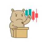 カバたん厭世モード (ベトナム) Ver2（個別スタンプ：32）