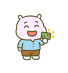 カバたん厭世モード (ベトナム) Ver2（個別スタンプ：34）