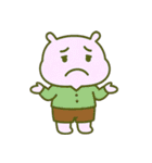 カバたん厭世モード (ベトナム) Ver2（個別スタンプ：36）