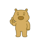 カバたん厭世モード (ベトナム) Ver2（個別スタンプ：40）