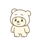 ホッキョクグマ物語（個別スタンプ：2）
