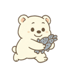 ホッキョクグマ物語（個別スタンプ：7）