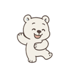 ホッキョクグマ物語（個別スタンプ：8）