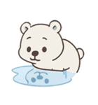 ホッキョクグマ物語（個別スタンプ：9）
