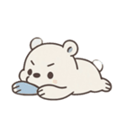 ホッキョクグマ物語（個別スタンプ：11）