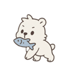 ホッキョクグマ物語（個別スタンプ：14）
