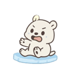 ホッキョクグマ物語（個別スタンプ：15）