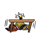 鳩にはトラブル無用 3.1（個別スタンプ：11）