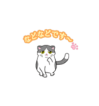 ビジネスお猫（個別スタンプ：4）
