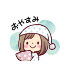 女の子がいっぱい！ 【夏色水彩】（個別スタンプ：39）