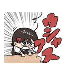 サチ録〜サチの黙示録〜(茶んた)（個別スタンプ：1）