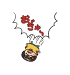 サチ録〜サチの黙示録〜(茶んた)（個別スタンプ：5）